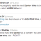 Illustration for article titled Why Cant the Doctor Be a Woman?